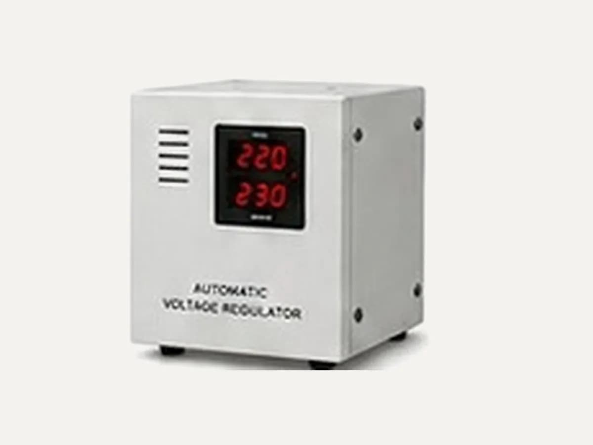 CHNT TND1 (SVC) Single-Phase Voltage Regulator