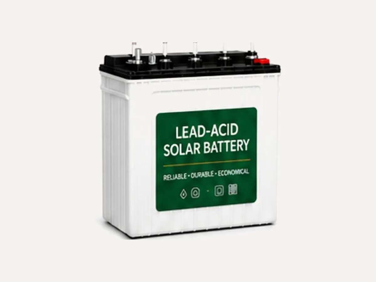Lead-Acid Solar Battery