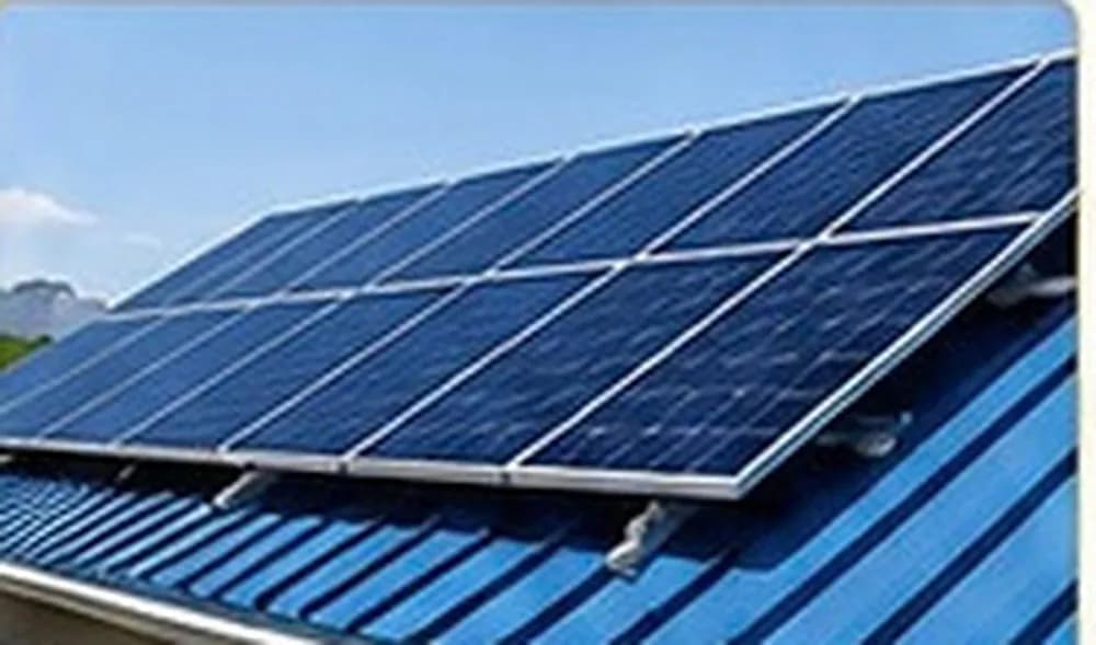 Rooftop Mounting Structure