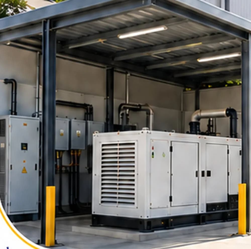 Hybrid Factory Power