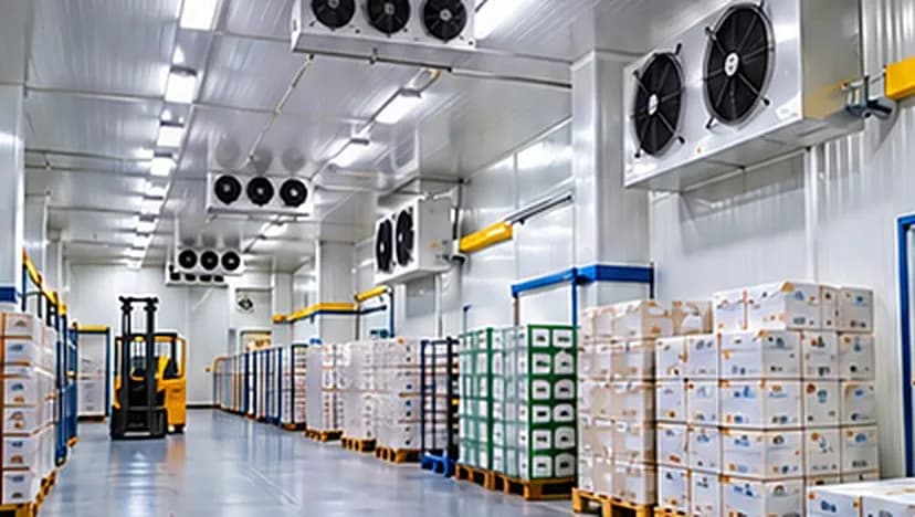 Cold Storage Solar